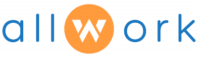 AllWork logo.